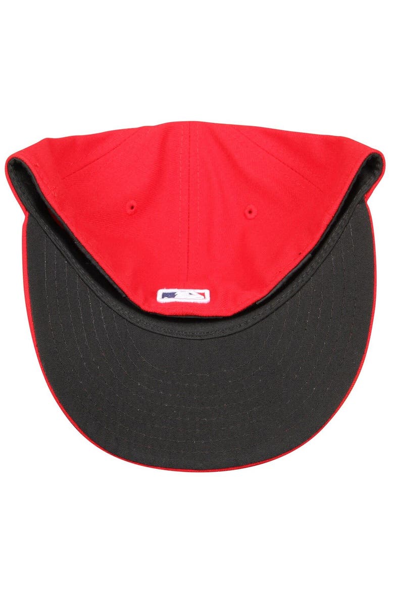 Men's New Era Red Philadelphia Phillies Authentic Collection On Field Low Profile Game 59FIFTY Fitted Hat, Alternate, color, RED