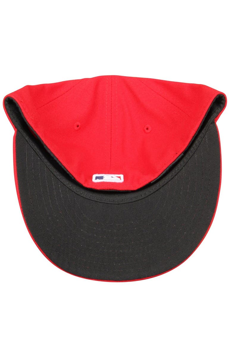 New Era Men's New Era Red Philadelphia Phillies Authentic Collection On Field Low Profile Game 59FIFTY Fitted Hat, Alternate, color, Red