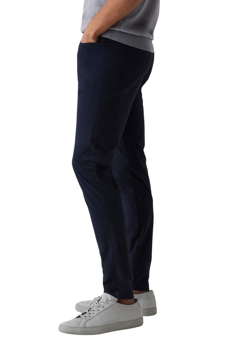 Amagansett 5-Pocket Slim Fit Pants, Alternate, color, MALTESE BLUE
