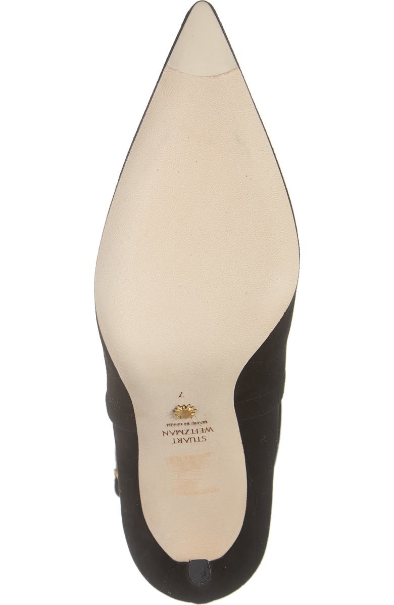Stuart Weitzman Stuart 100 Belted Bootie, Alternate, color,