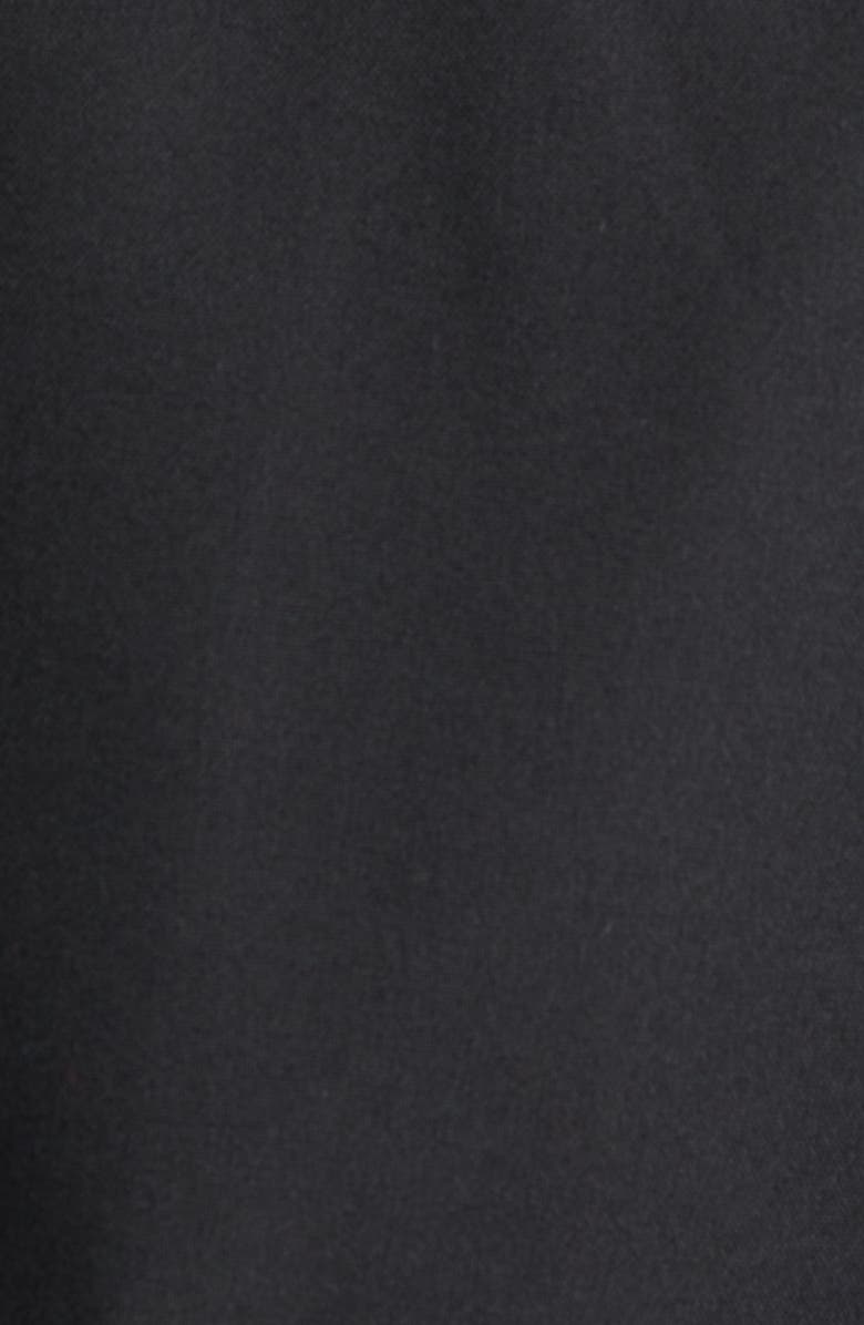 Sandy Liang Mott Crop Skirt Pants, Alternate, color, Black