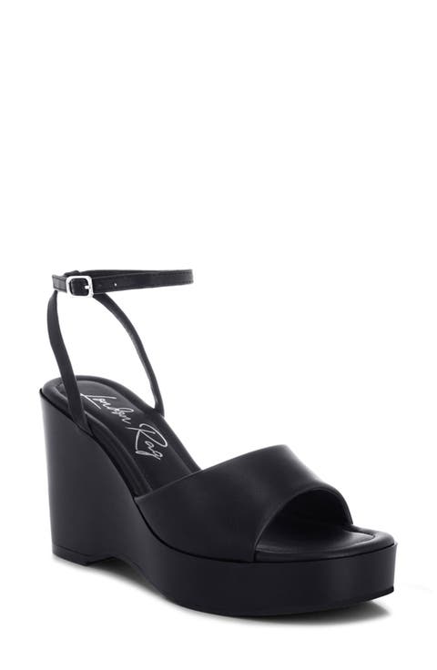 Sangria Platform Wedge Sandal (Women)