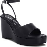 LONDON RAG Sangria Platform Wedge Sandal