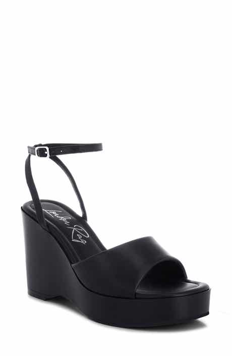 LONDON RAG Sangria Platform Wedge Sandal