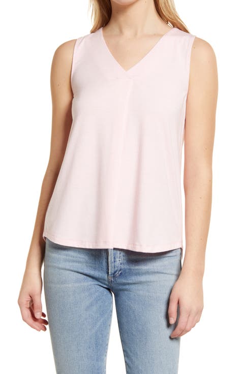 Kauai Box Pleat Tank