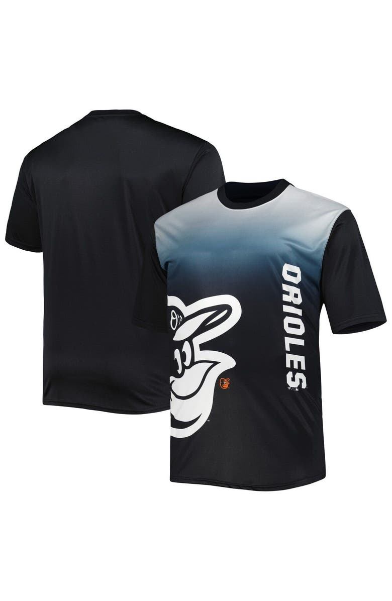 PROFILE Men's Black Baltimore Orioles Sublimation T-Shirt, Main, color, Black