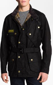 Barbour 'International Original' Relaxed Fit Sylkoil Waxed Jacket