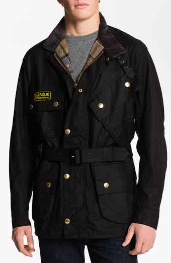 Barbour 'International Original' Relaxed Fit Sylkoil Waxed Jacket