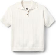 Little Paper Kids Sterling Short Sleeve Sweater