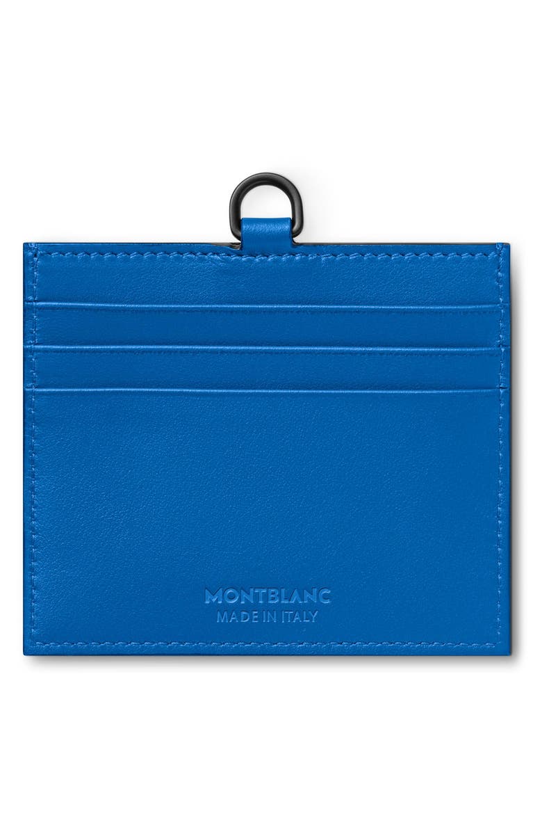 Montblanc Extreme 3.0 Leather Card Holder, Alternate, color,
