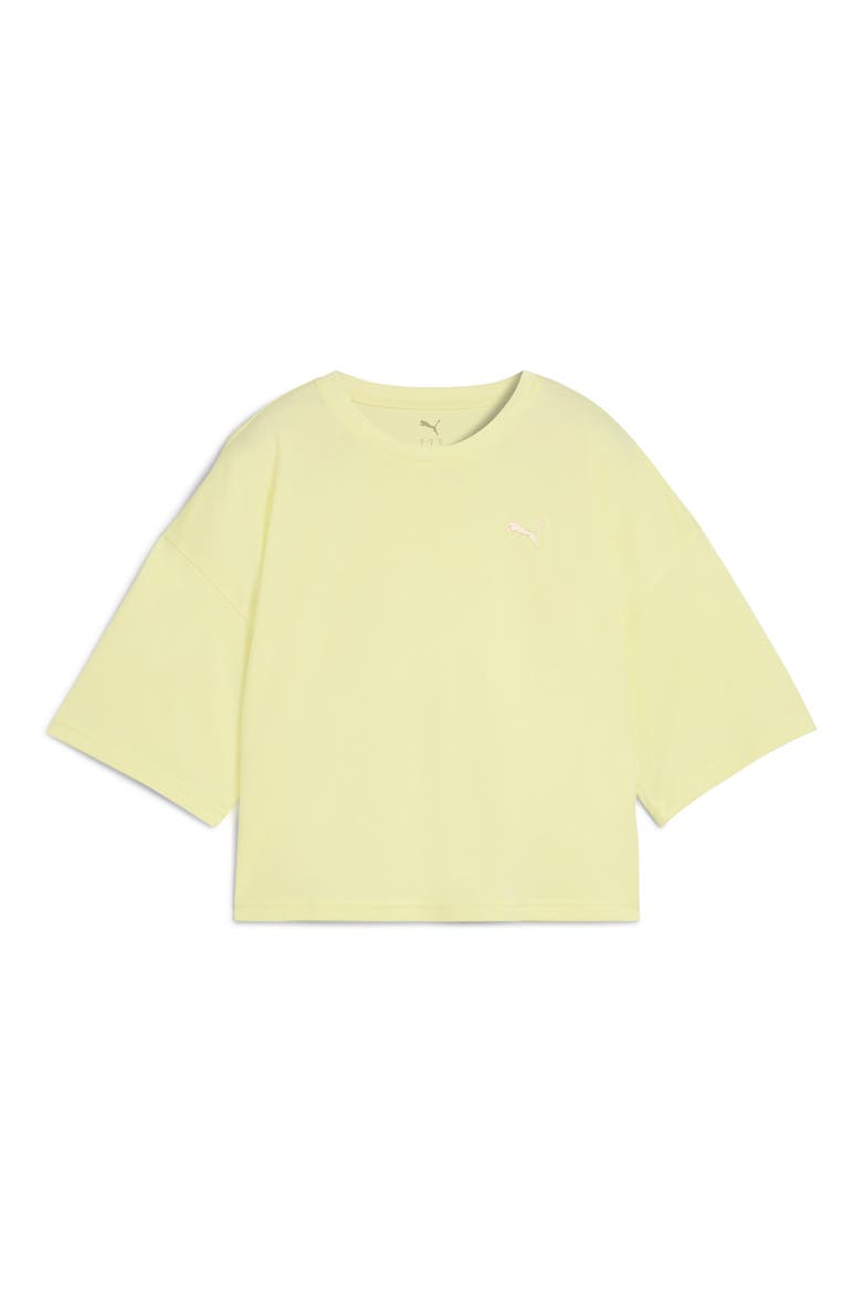 Wardrobe Essential Oversize T-Shirt, Alternate, color, GOLD MOON