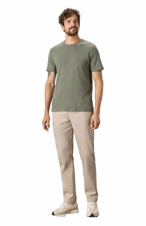 Organic Cotton Daily Twill Midweight Pant - 32" Inseam