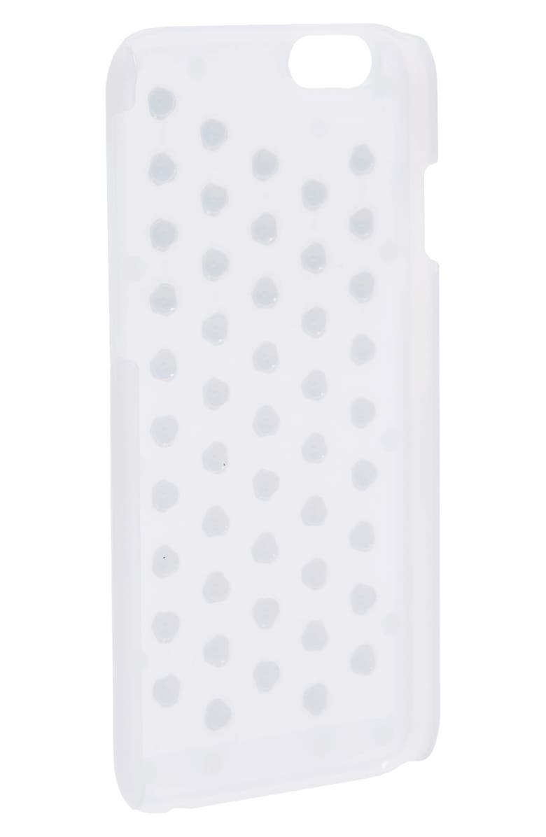 Three Potato Four Bubble iPhone 6 Case, Alternate, color,