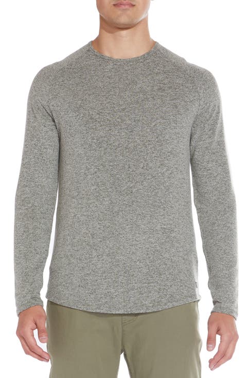 Long Sleeve Hacci Knit Top