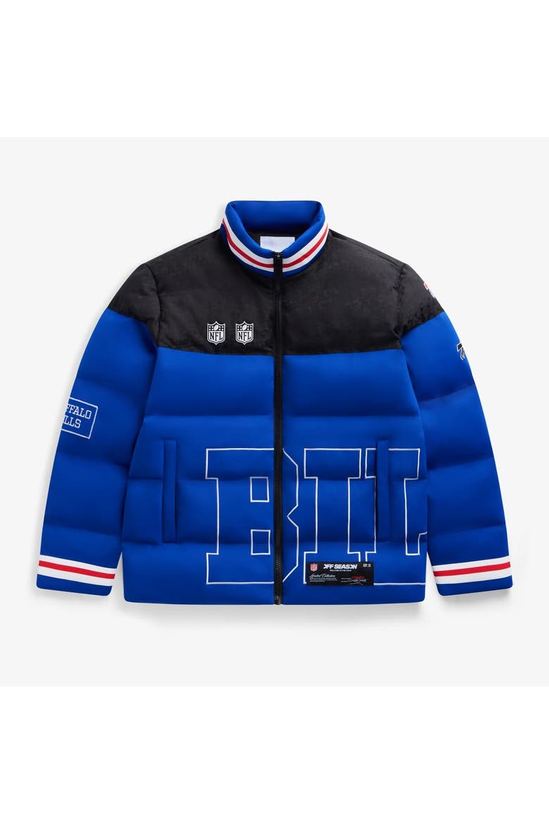 Unisex  Royal Buffalo Bills Team Puffer Jacket, Main, color, Royal