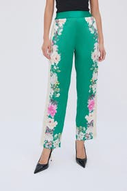 RAISHMA Amora Green Trousers