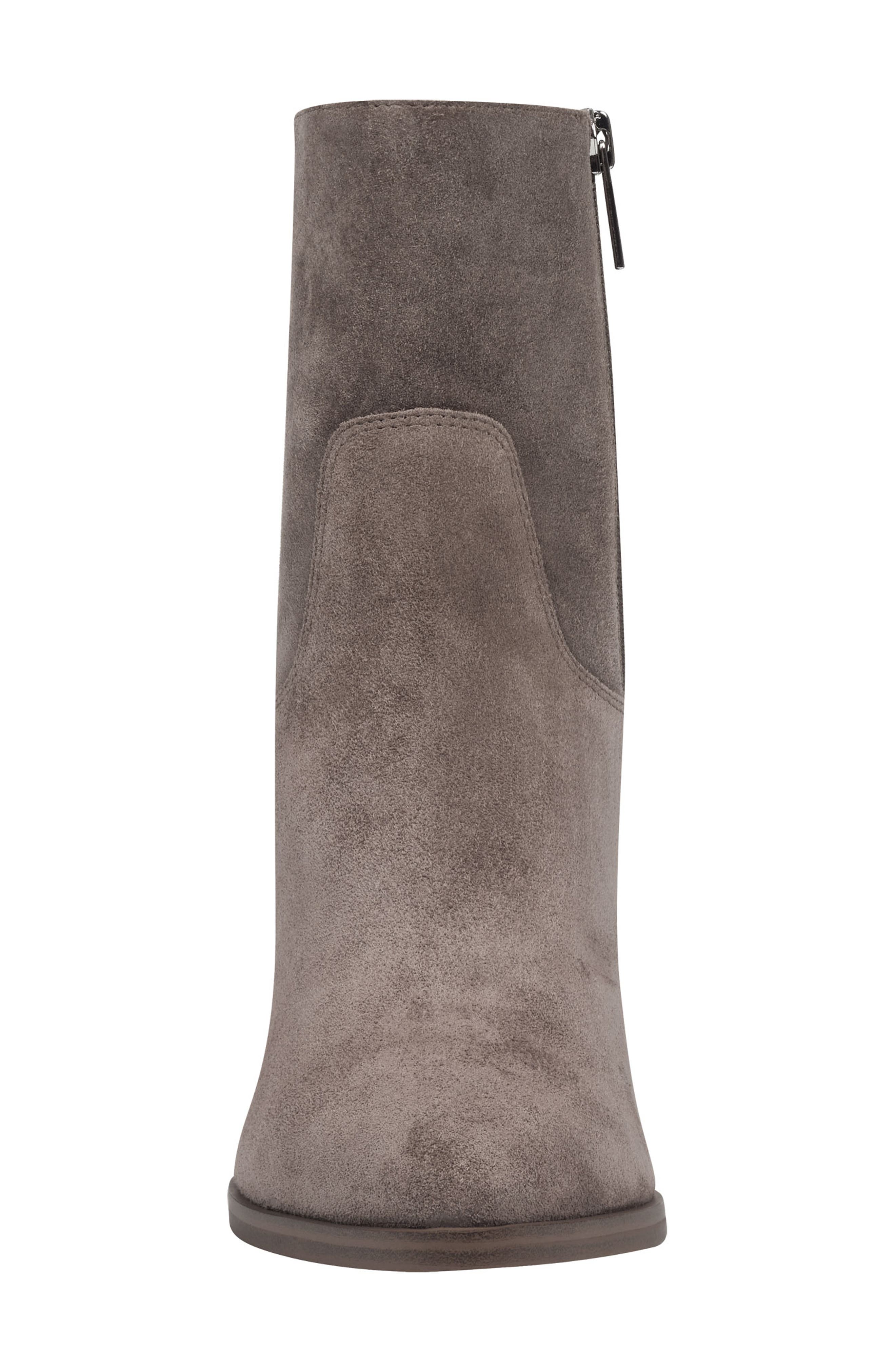 Giana Western Bootie, Alternate, color, MEDIUM NATURAL SUEDE