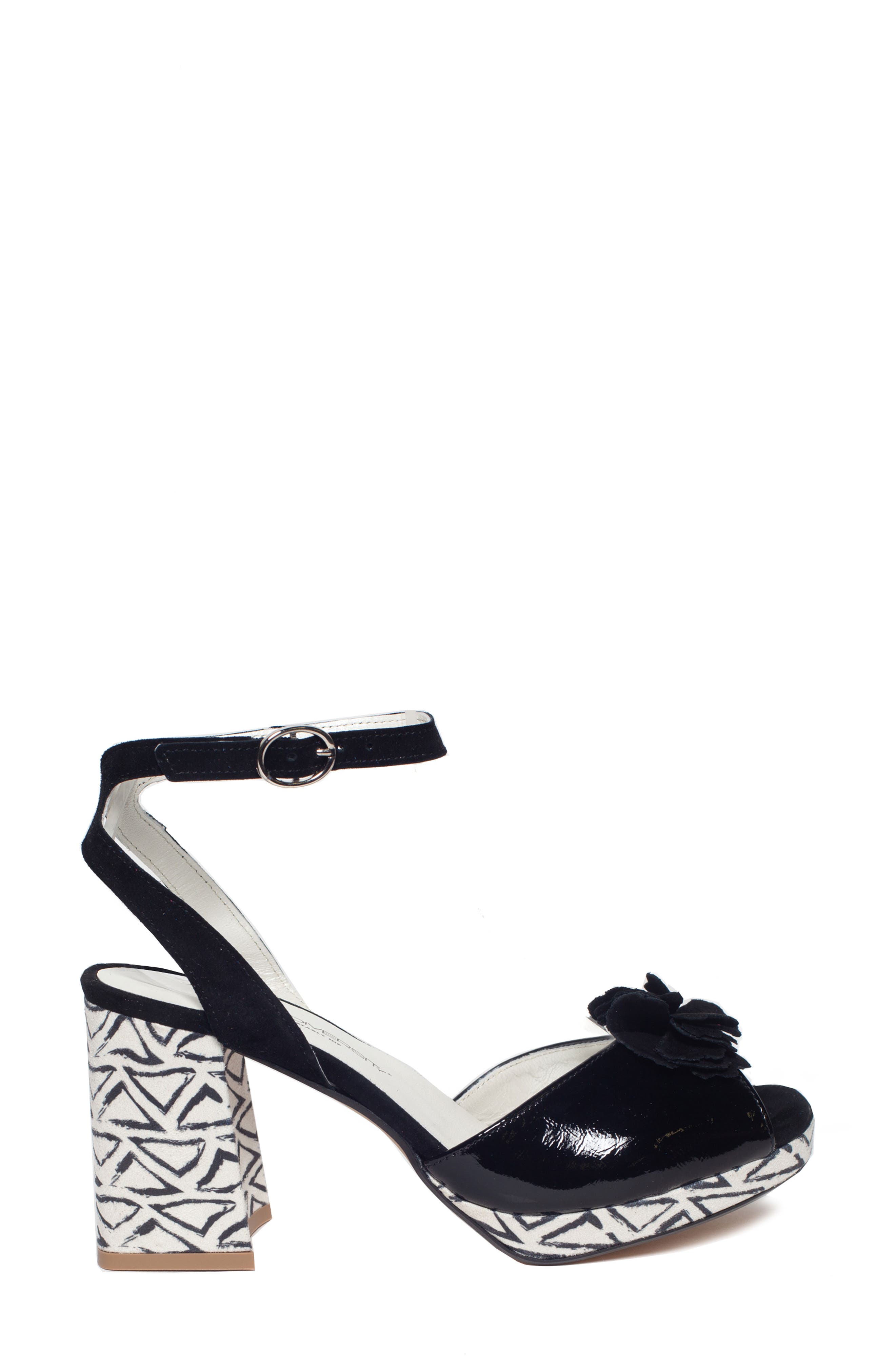 Unity in Diversity Bluebell Platform Sandal, Alternate, color, 