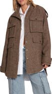 Belle & Bloom All My Love Wool Blend Jacket