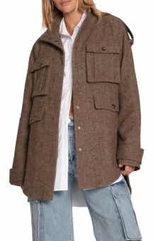 Belle & Bloom All My Love Wool Blend Jacket