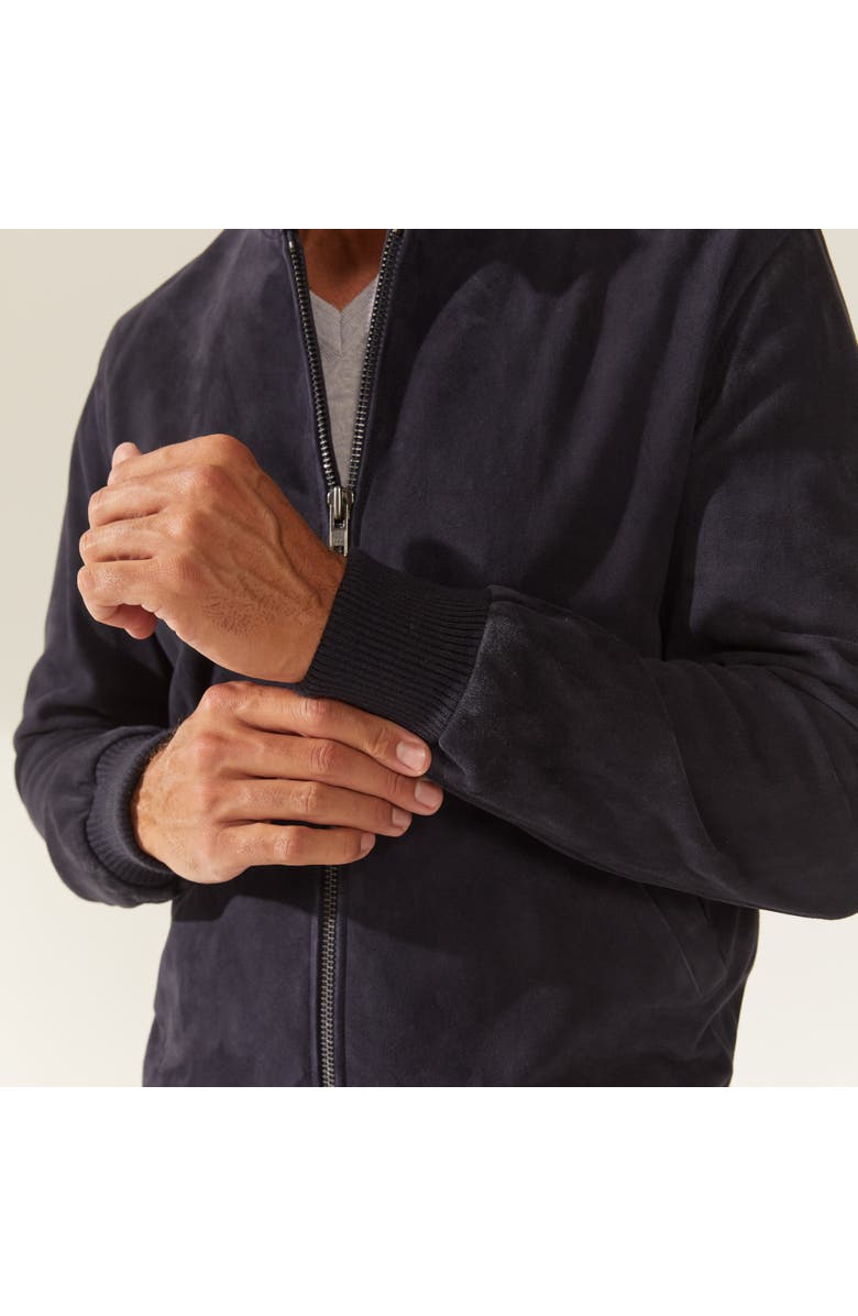 Italic Chase Bomber Jacket, Alternate, color, 