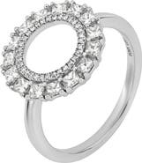 Bony Levy 18K White Gold Diamond Circle Ring - 0.67 ctw