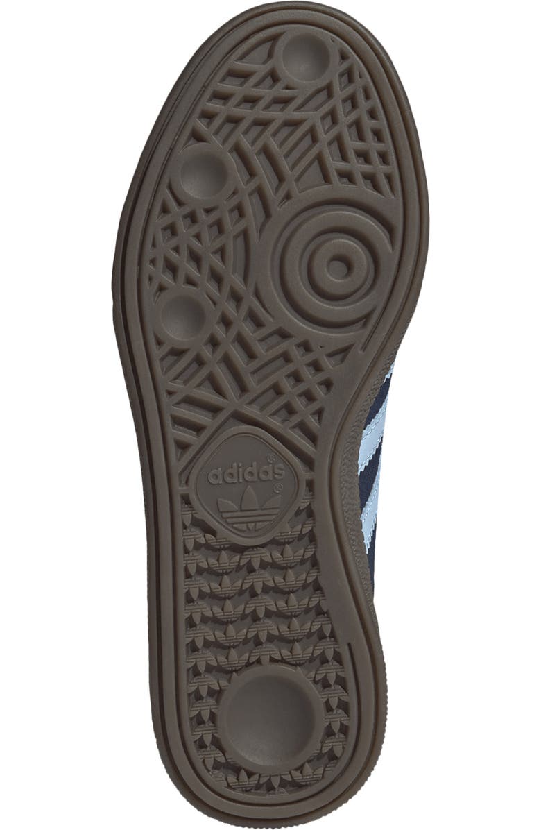 adidas Kids' Handball Spezial Sneaker, Alternate, color, Collegiate Navy/Clear Sky/Gum