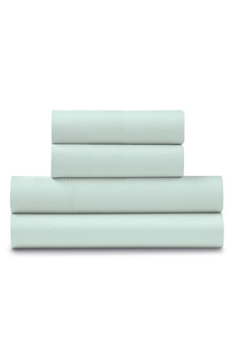 Ella Jayne 300 Thread Count Cotton 4-Piece Sheet Set
