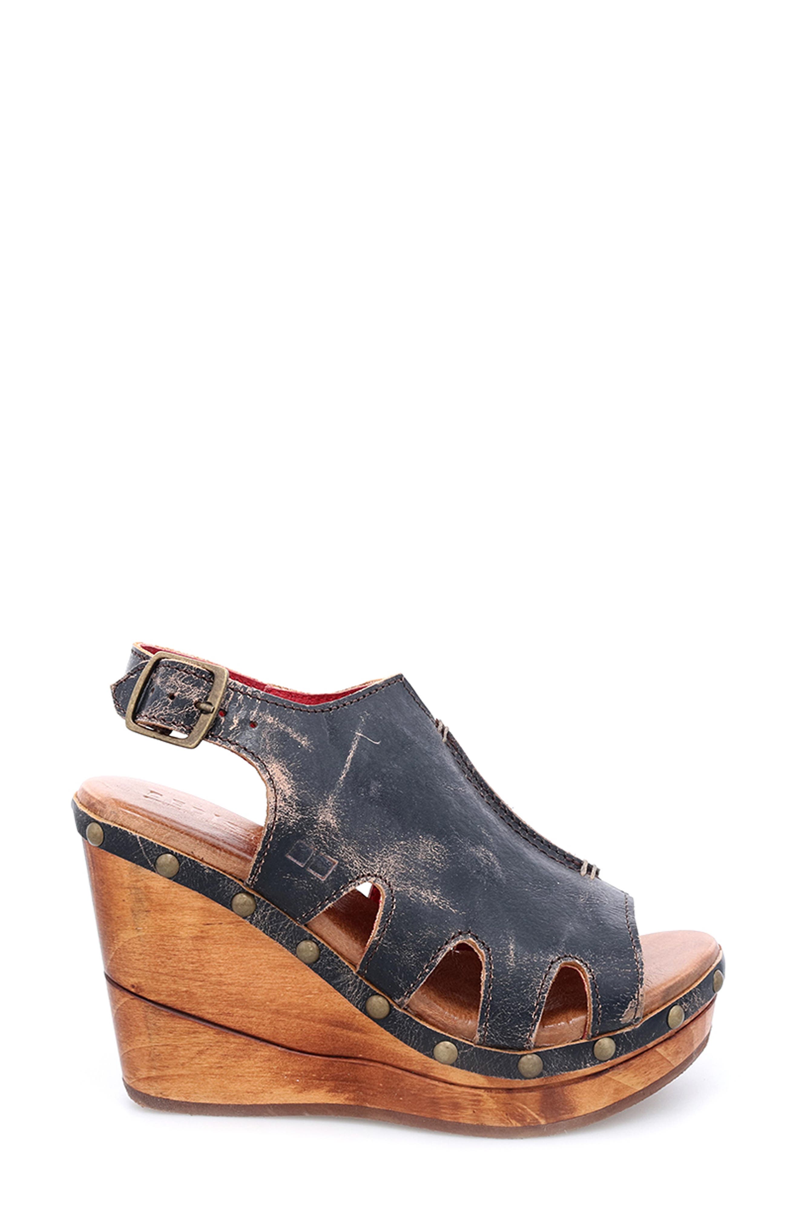 Bed Stu Naiya Wedge Clog, Alternate, color, 