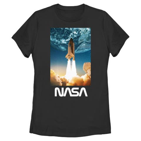 Juniors NASA Spacecraft in Action T Shirt