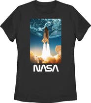 NASA Juniors NASA Spacecraft in Action T Shirt