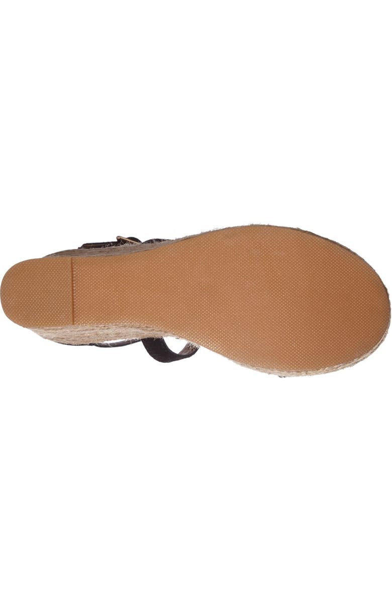 Steve Madden 'Montaukk' Wedge Sandal, Alternate, color,