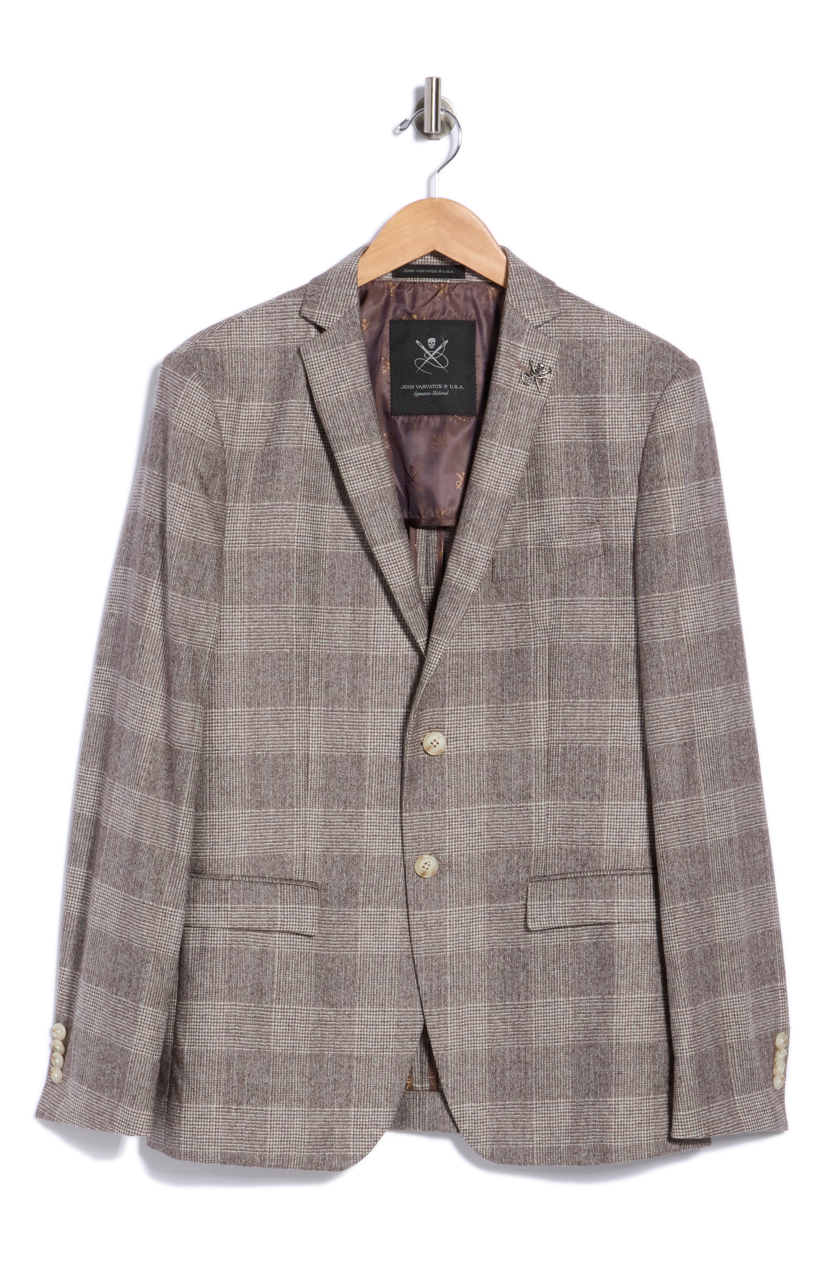 Wool Blend Sport Coat