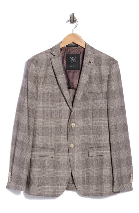 Wool Blend Sport Coat