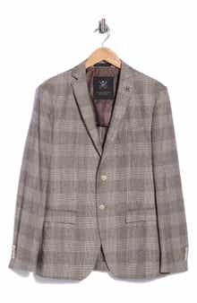 Wool Blend Sport Coat