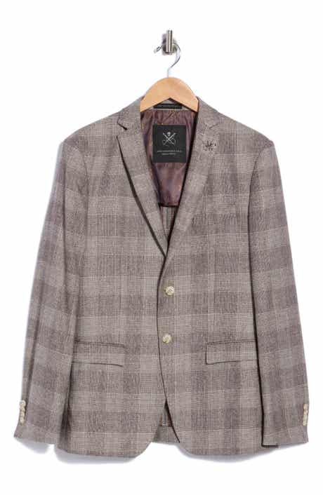 Wool Blend Sport Coat