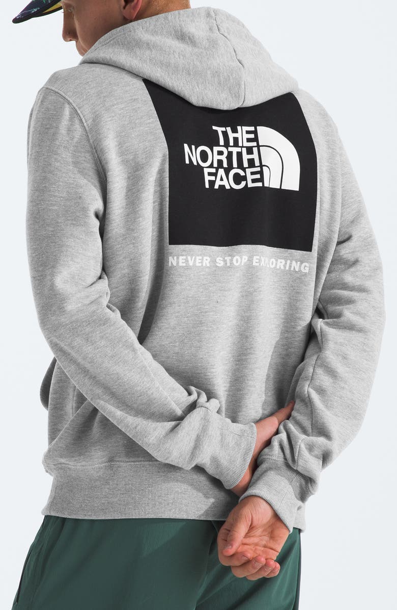 The North Face Box NSE Pullover Hoodie, Alternate, color, 