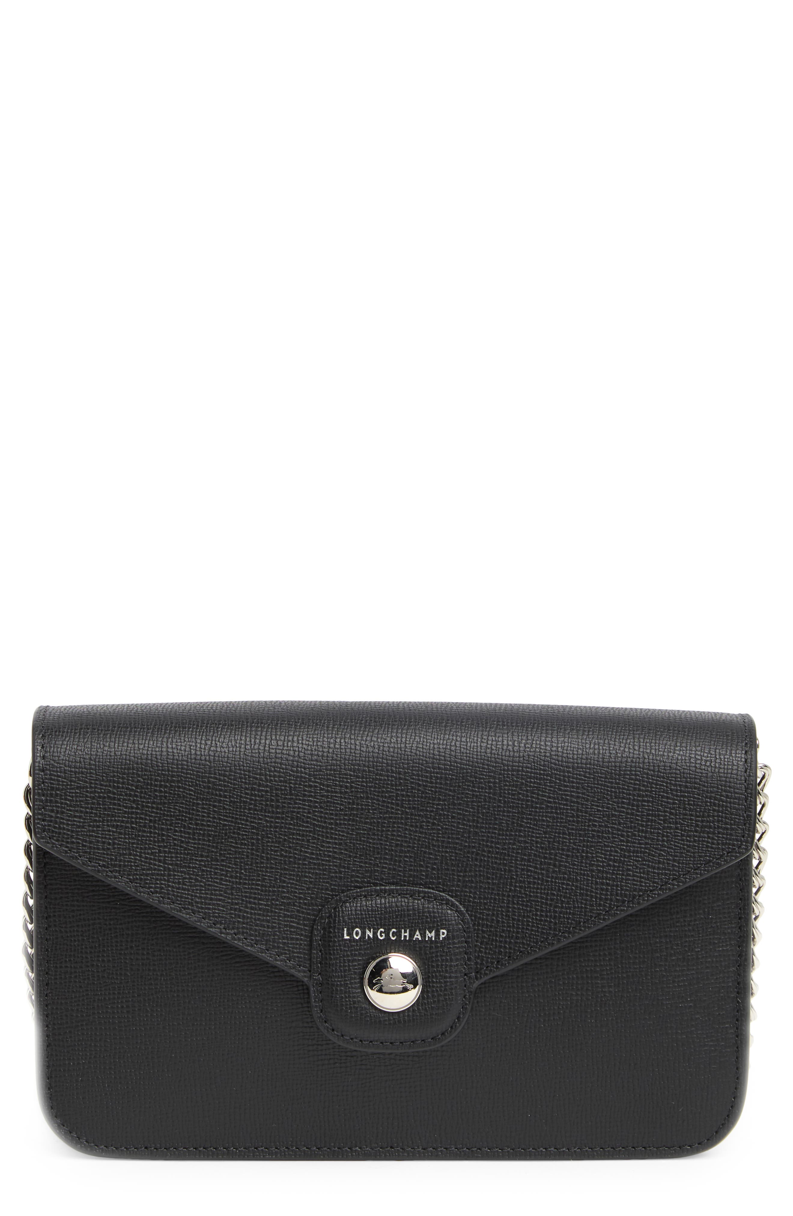 Longchamp Go Wallet on a Chain