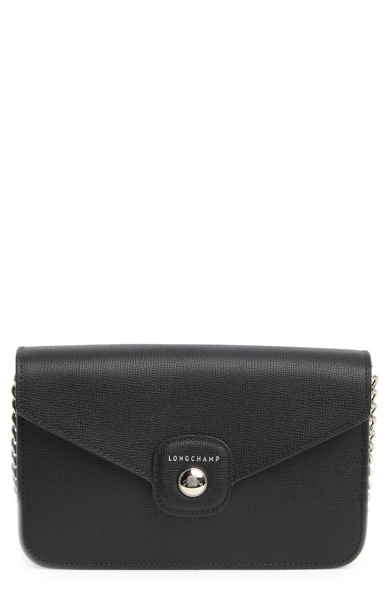 Longchamp Go Wallet on a Chain, Main, color, 