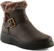 Flexus by Spring Step Camdria Faux Leather Bootie