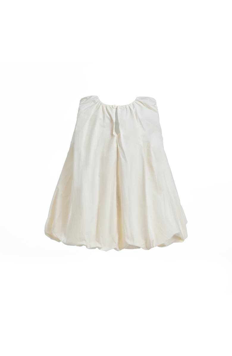 Mimi Tutu Sleeveless Bow Dress, Alternate, color, Ivory