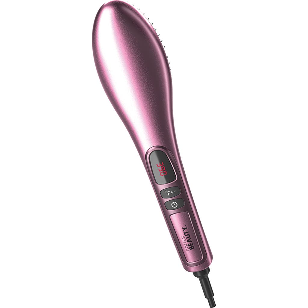 Cortex Beauty Digital Hot Straightener Brush