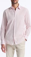 Robert Graham Textured Stretch Cotton Button-Up Shirt