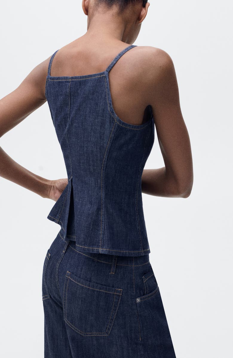 MANGO Wide Leg Jeans, Alternate, color,