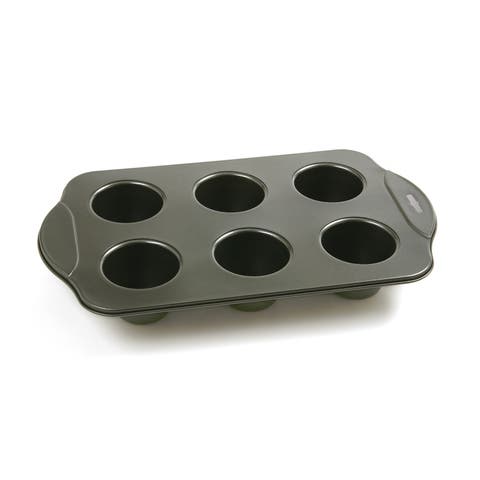 Nonstick Linking Popover Pan, Small, 6-Well Mini Popover Tray