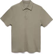 MANGO CoolMax® Slim Fit Polo
