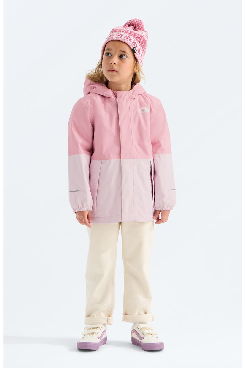 Kids' Warm Antora Rain Jacket, Main, color, PRIMROSE/ PALE BLOSSOM
