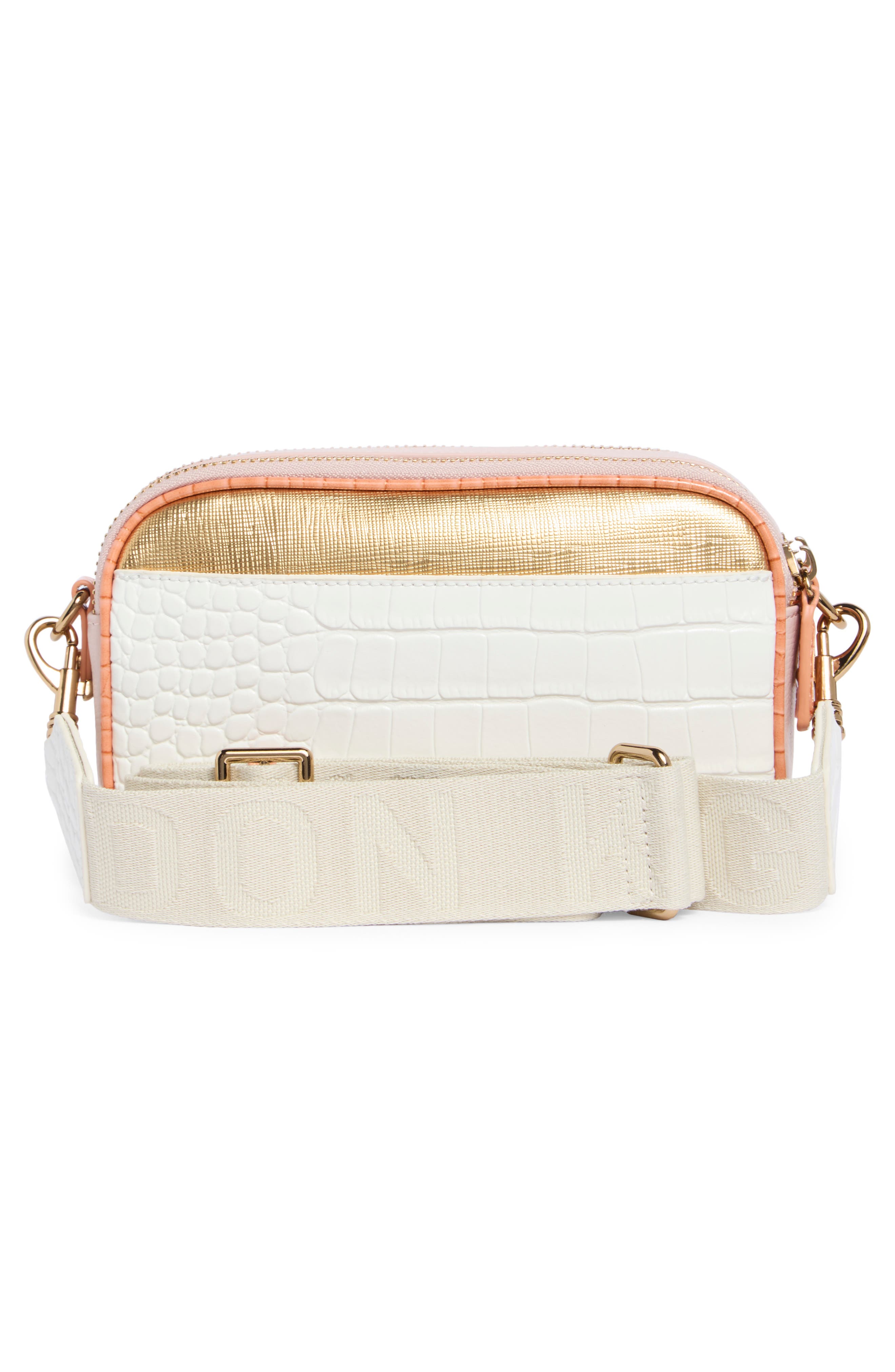 Kurt Geiger London Highgate 2 Zip Camera Crossbody Bag, Alternate, color, Pink Combo