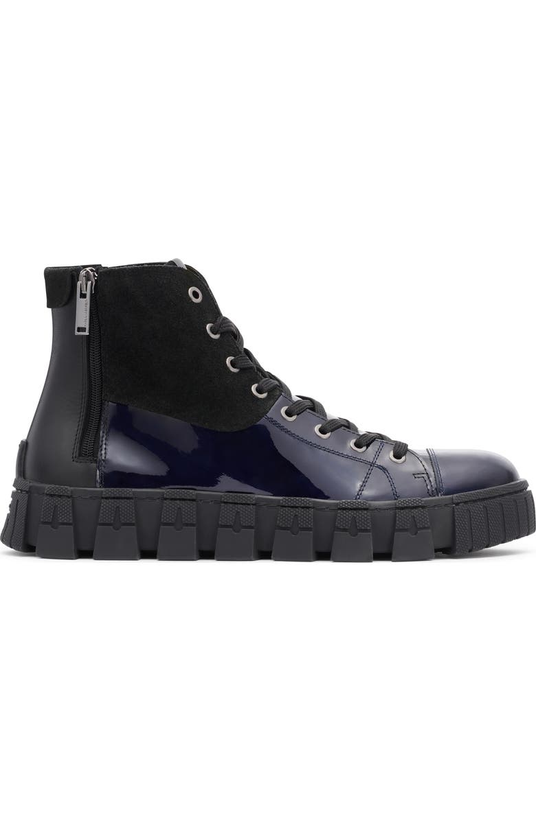 KARL LAGERFELD PARIS Zip Sneaker, Alternate, color,