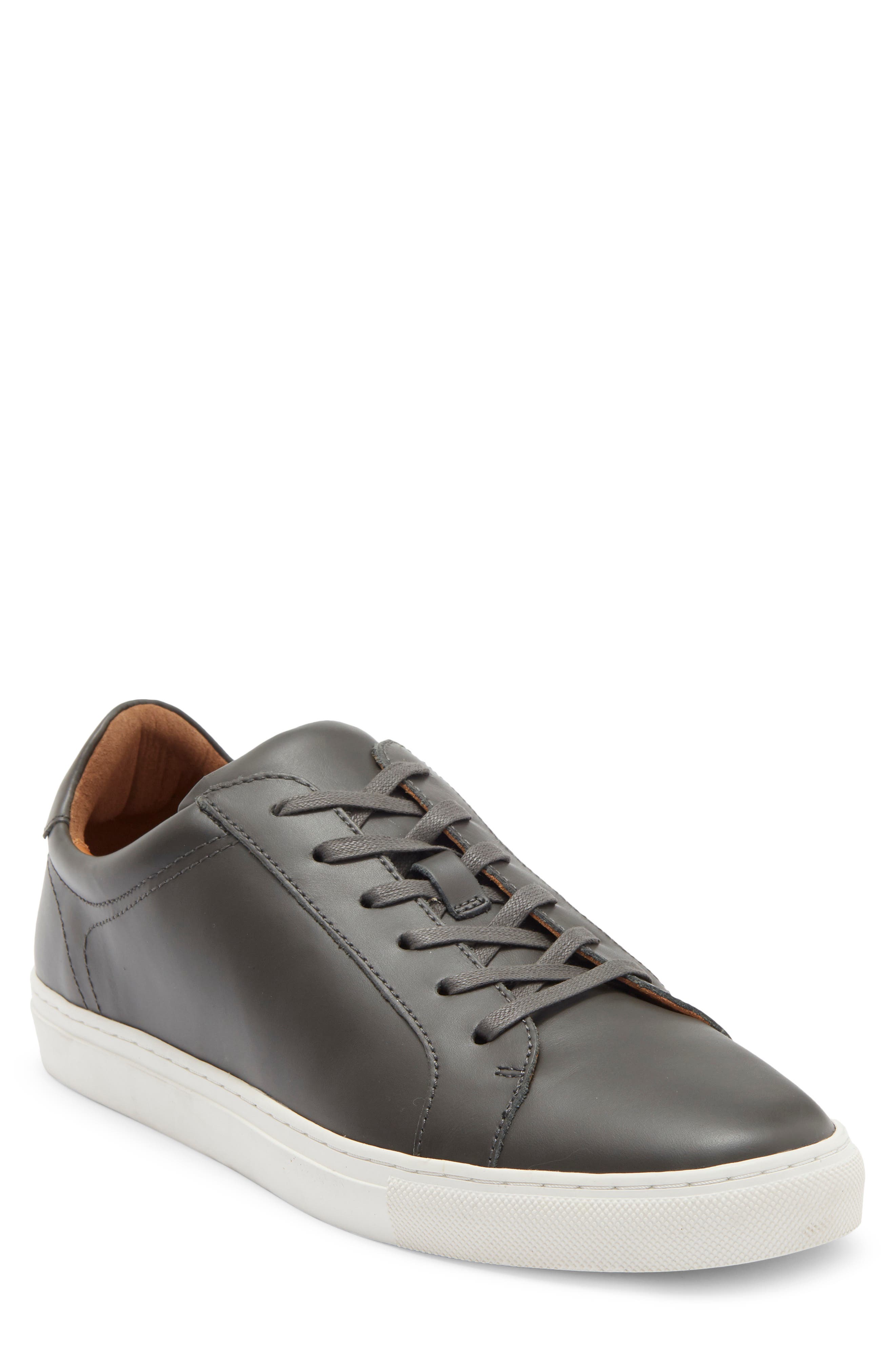 Dunross & Sons Leather Sneaker
